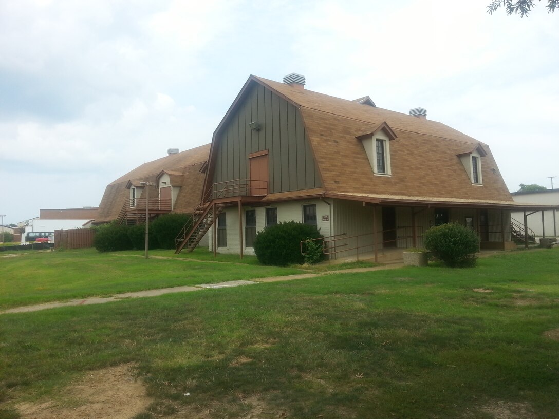 The North Barn, formerly known as the Airman’s Attic, is one of the oldest buildings on the base, dating back more than 100 years. Before the U.S. Army Air Forces bought the barn and surrounding land, it was used to help teach agricultural techniques to Native and African American college students. (Courtesy photo)