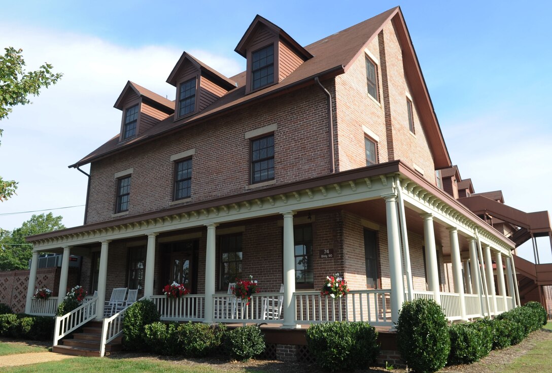 The 633rd Contracting Squadron resides within the homestead portion of the old Shellbank Farms. Currently, only two of the three original Shellbank structures remain – both were built more than 100 years ago. (U.S. Air Force photo by Senior Airman Jason J. Brown/Released)