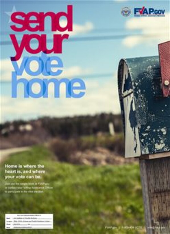 Official 2014-2015 FVAP poster