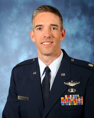 Lt. Col. Dan Oosterhous (Air Force photo)