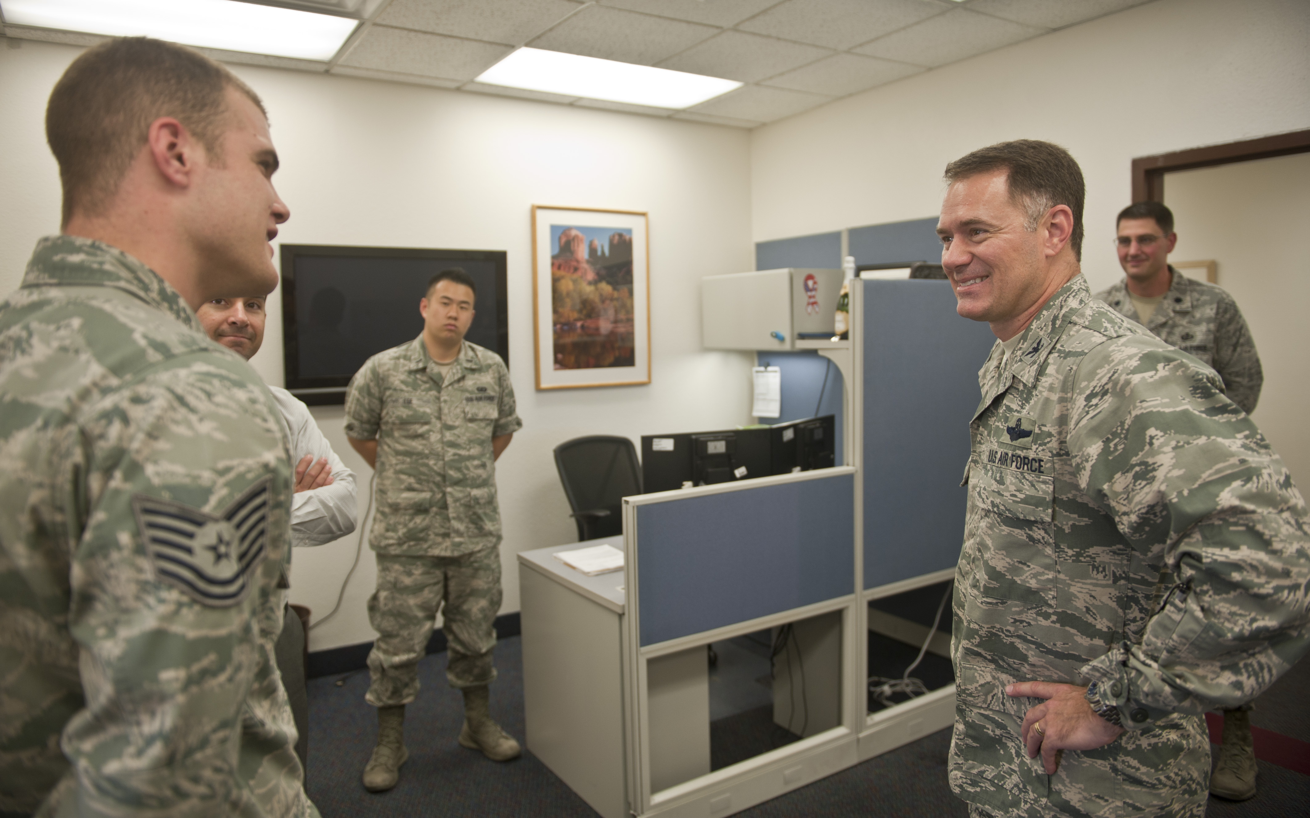 'Getting to know you' Nellis' newest mayor discusses hopes, goals