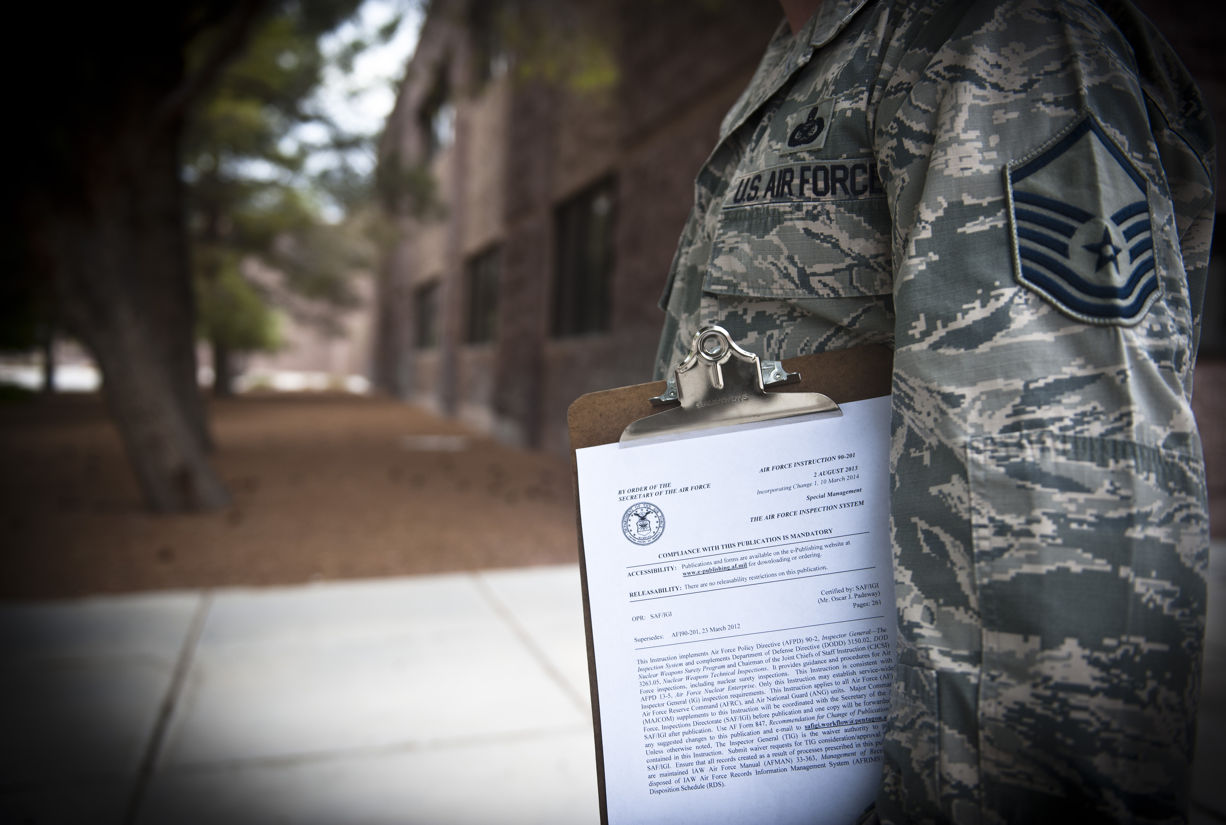 New Inspection System Taking Form At Nellis