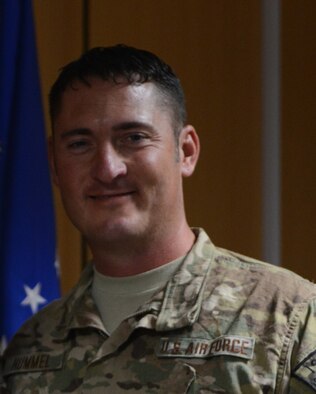 Warrior of the Week - Master Sgt. Shaunn Hummel