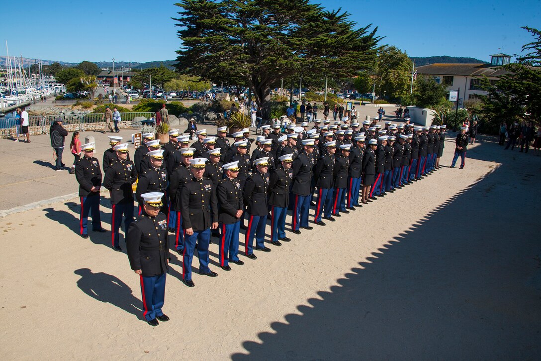 Monterey Peninsula Marines Honor Historic Landing