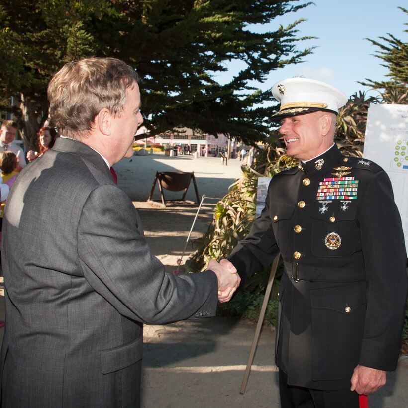 Monterey Peninsula Marines Honor Historic Landing