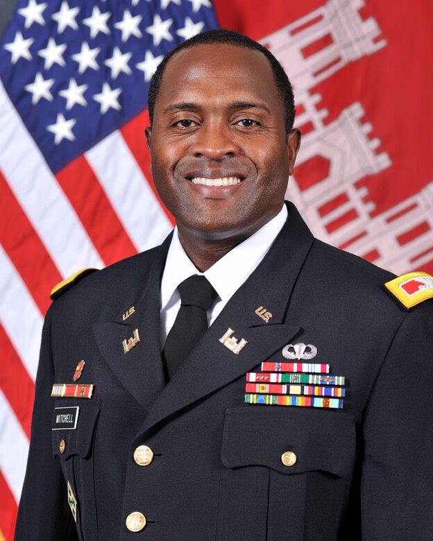 Col. Anthony P. Mitchell > St. Louis District > Bio Article View