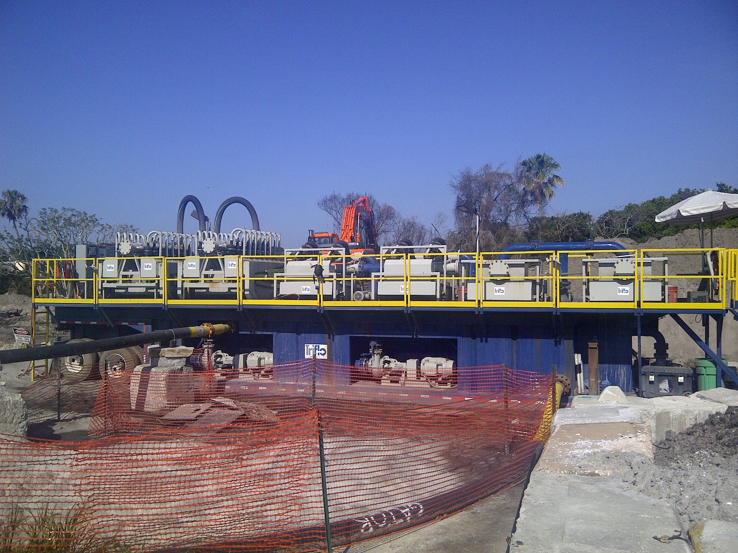 Employees of Army Corps of Engineers contractor Gator Dredging of Clearwater, Florida, discovered a prisoner of war bracelet during dredging operations at Stevenson Creek and returned the bracelet to the late officer’s family.   