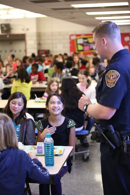 Schools aboard Marine Corps Base Quantico kicked off their 2014-15 school year today.