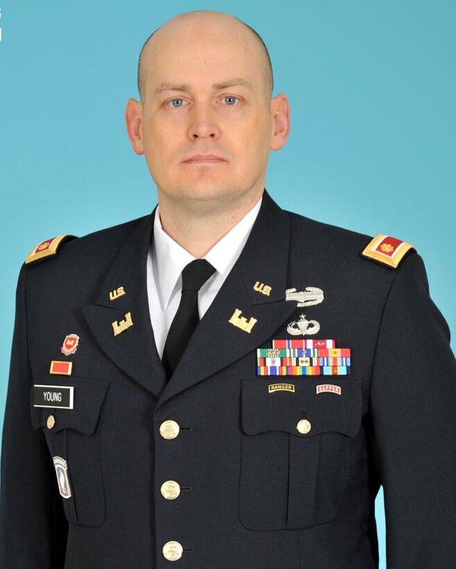 Major Daniel R. Young is the Deputy Commander of the Tulsa District, U.S. Army Corps of Engineers.