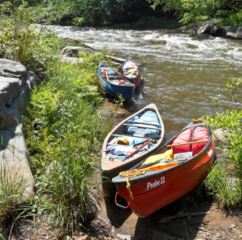 The U.S. Army Corps of Engineers Pittsburgh District’s Water Management Branch and Mahoning Creek Lake coordinated and provided additional water flow downstream of the dam, July 26. 