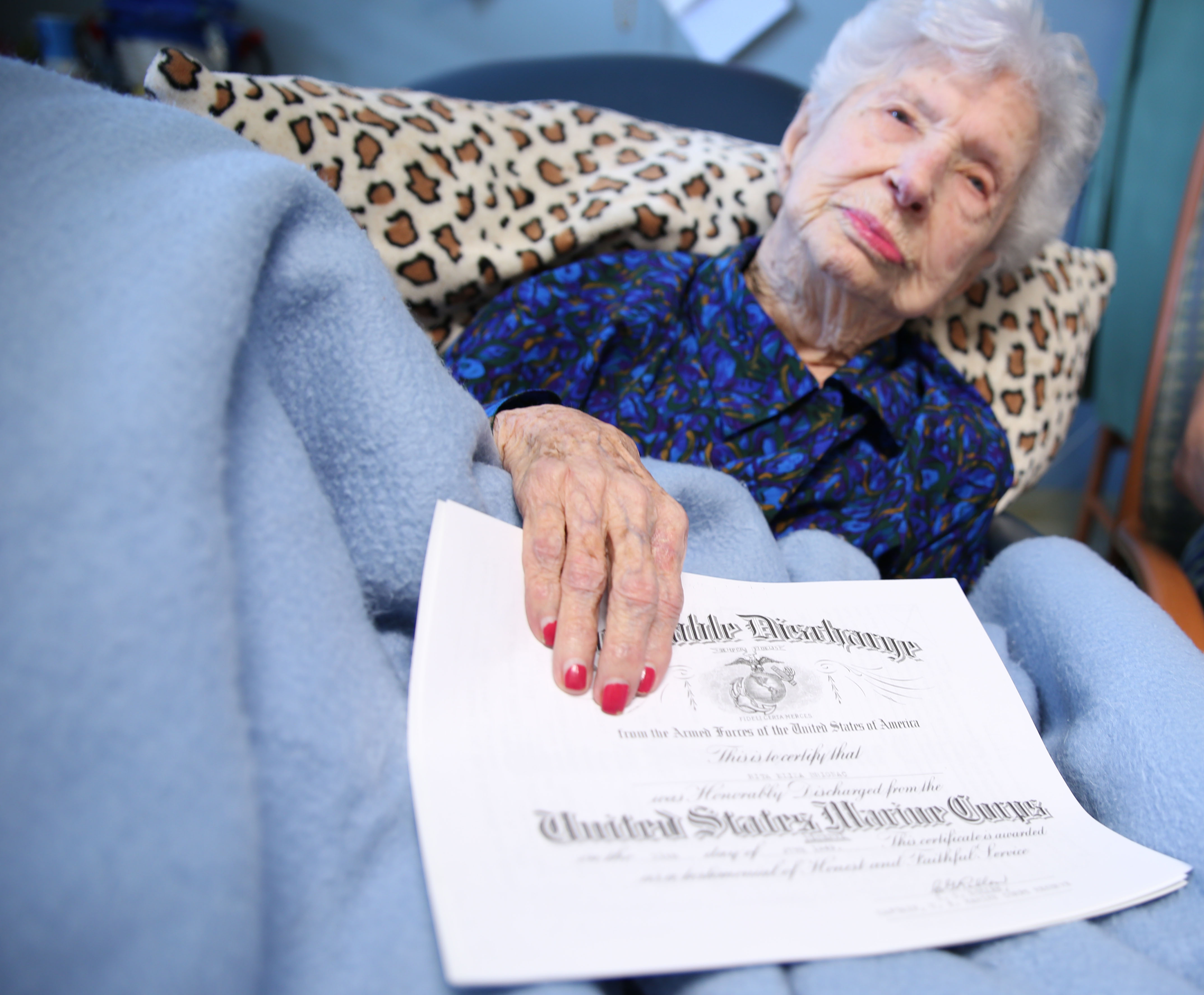 Exploring a Legacy WWII veteran Rita Brignac Kaul