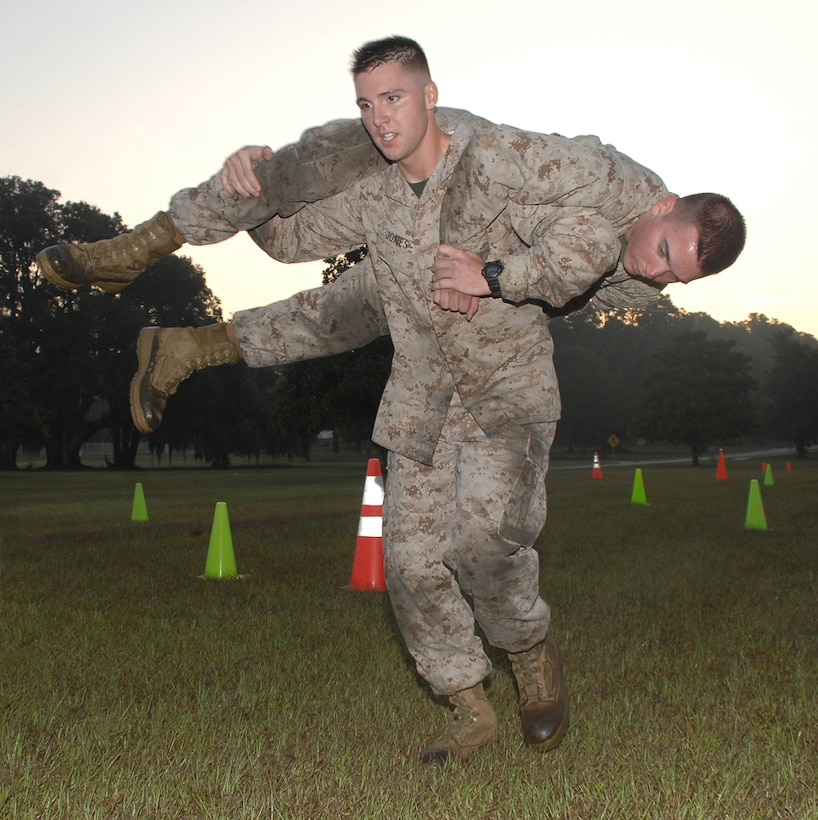 CFT tests Marines’ stamina