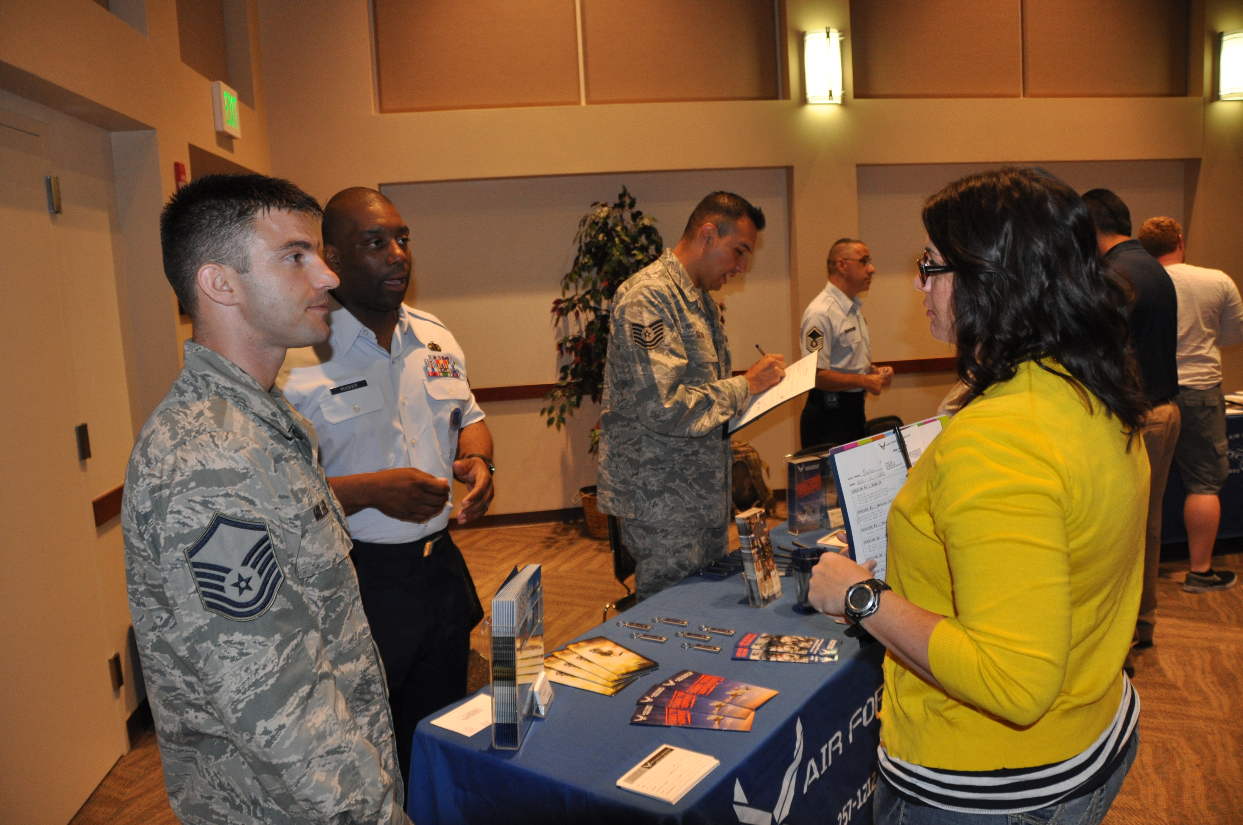 Buckley AFB hosts IRR muster > Air Reserve Personnel Center > Article