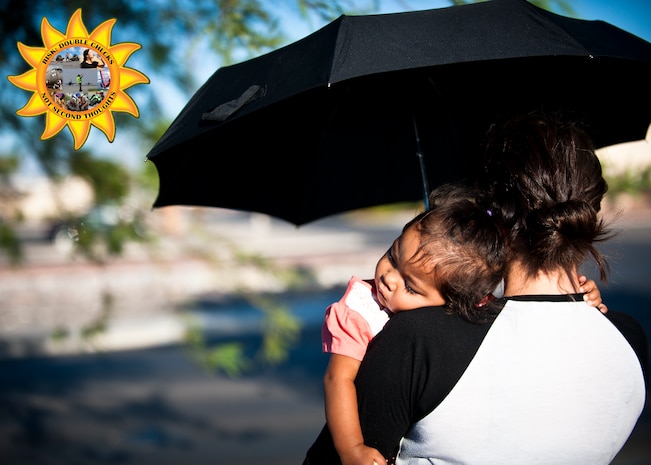 As any outdoor lover knows, summer weather can be notoriously unpredictable. Being prepared for all situations, especially the unexpected, is part of Air Force culture. Summer weather can test one’s ability to be prepared for sudden changes as well as the ability to manage the risks associated with these changes. Knowing how to manage the risks in order to stay safe when the skies turn unfriendly can potentially prevent injury or save a life. (U.S. Air Force photo illustration by Staff Sgt. Siuta B. Ika)