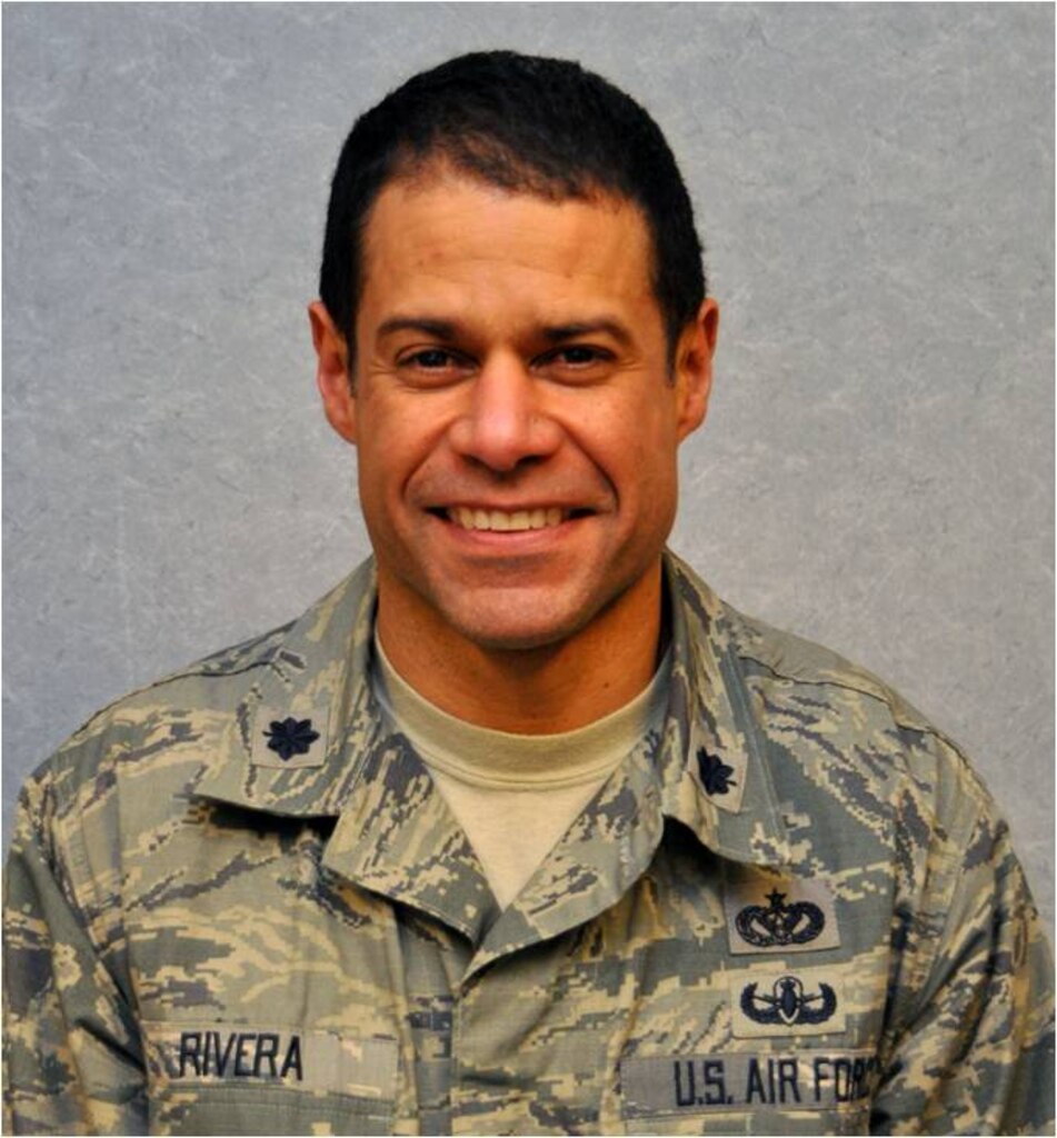 Air Force Lt. Col. Jose Rivera, former U.S. Army Corps of Engineers, Middle East District Military Deputy for Programs and Project Management, was recently named as one of the Great Minds in STEM 2014 Military and Civilian Heroes. 