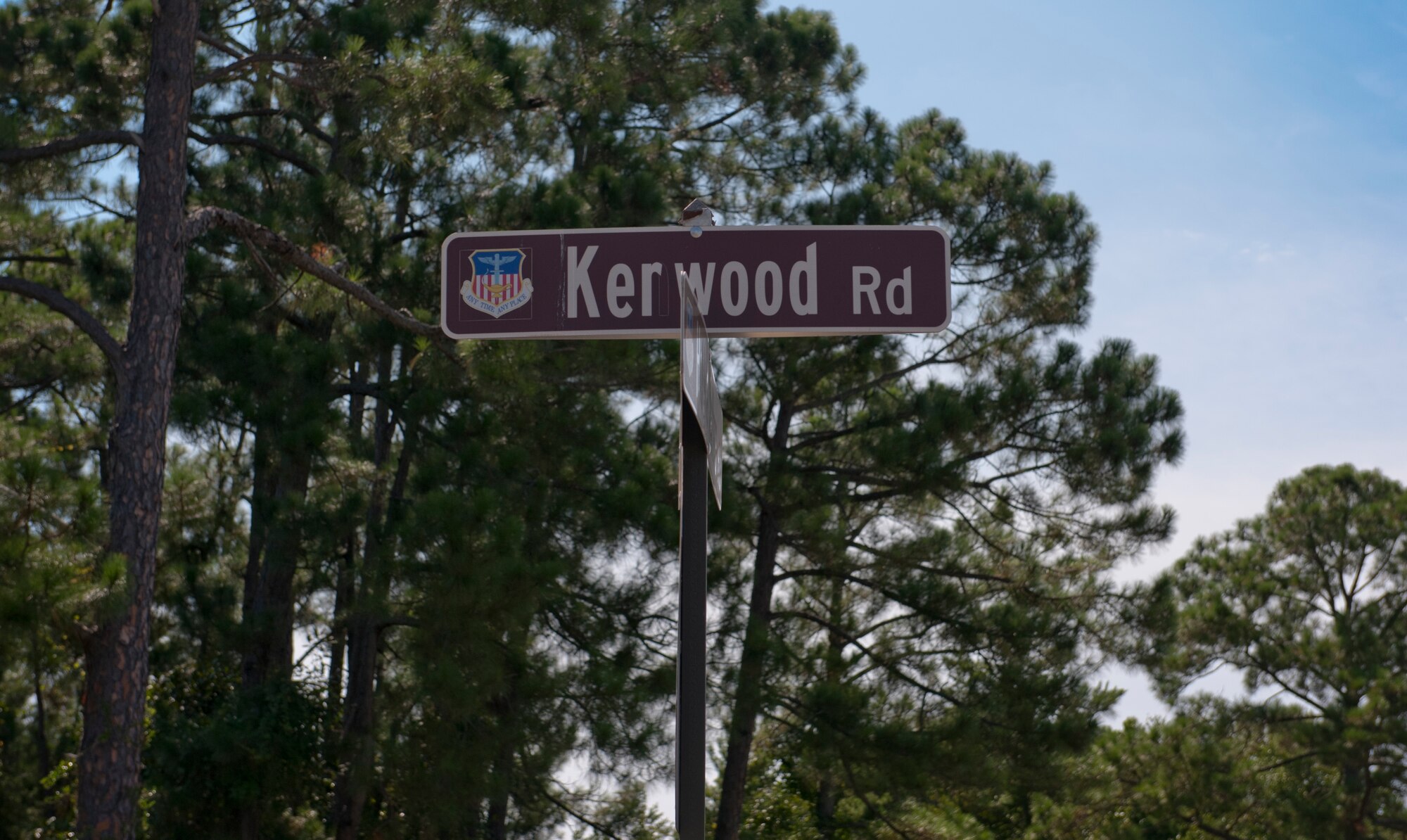 The Kerwood Gate is located on Kerwood Road, which is close to the Hurlburt Field commissary and exchange. The gate is open to all personnel Monday through Friday, excluding family and safety days, from 3:30-6:00 p.m. for outbound traffic only. (U.S. Air Force photo/Senior Airman Krystal Garrett)