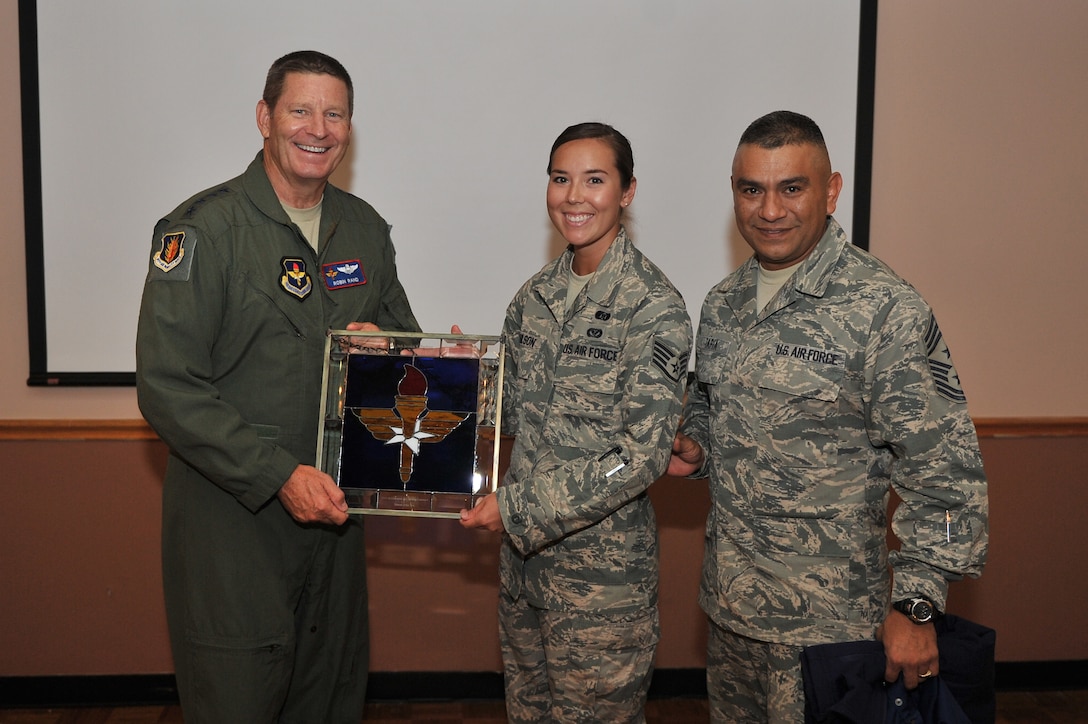 AETC Leaders Visit Altus AFB