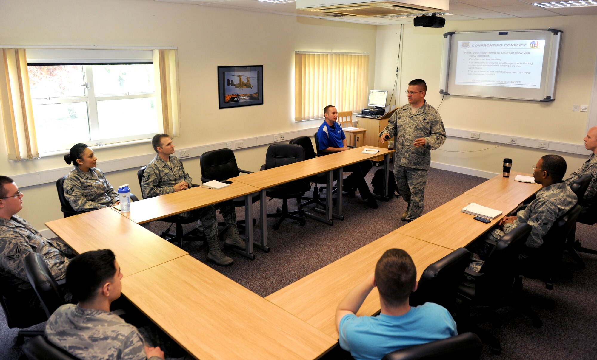 PDC offers courses to help Airmen reach excellence &gt; Royal Air 