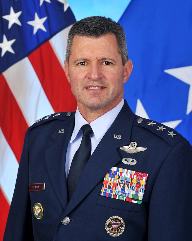 Lieutenant General Gregory A. Biscone is the Air Force Inspector General, effective Aug. 15, 2014. 