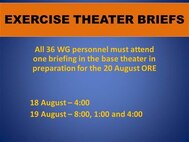 20140815 excercise brief watercooler