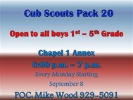 20140815 cub scouts watercooler