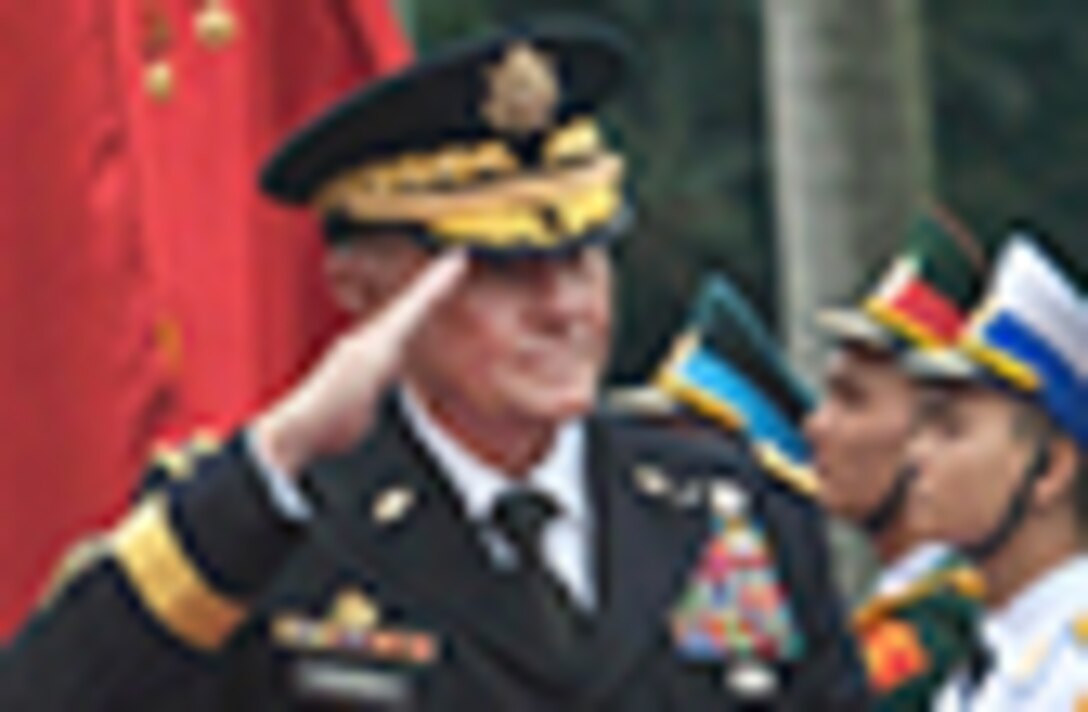 Army Gen. Martin E. Dempsey