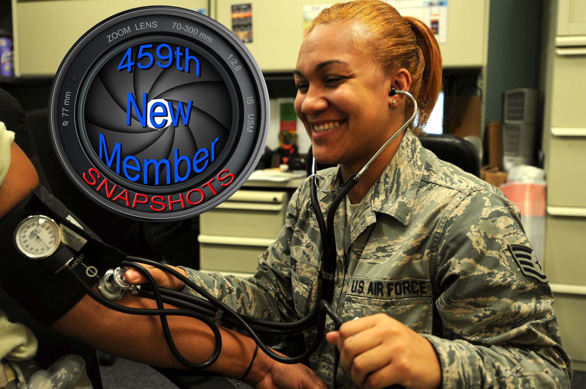Staff Sgt. Ashley Pope is the Snapshot Member of the month. (U.S. Air Force photo/ Staff Sgt. Amber J. Russell)