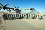 Members of the 179th Airlift Wing of the Ohio Air National Guard worked in Iraq with the 25th Combat Aviation Brigade in a ground-breaking concept of operations test between the Army and the Air Force in preparation for the new C-27 Spartan mission.