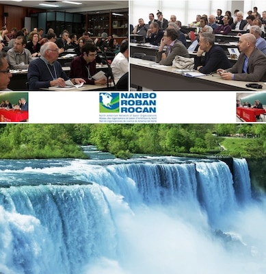 USACE’s Institute for Water Resources (IWR) and its International Center for Integrated Water Resources Management (ICIWaRM) participated in the  the International Symposium on Integrated Water Resources Management (IWRM), which was held in conjunction with the annual general assembly meeting of the North American Network of Basin Organizations (NANBO) at the Université Laval in Quebec City, Quebec,  7-9 May 2014. 