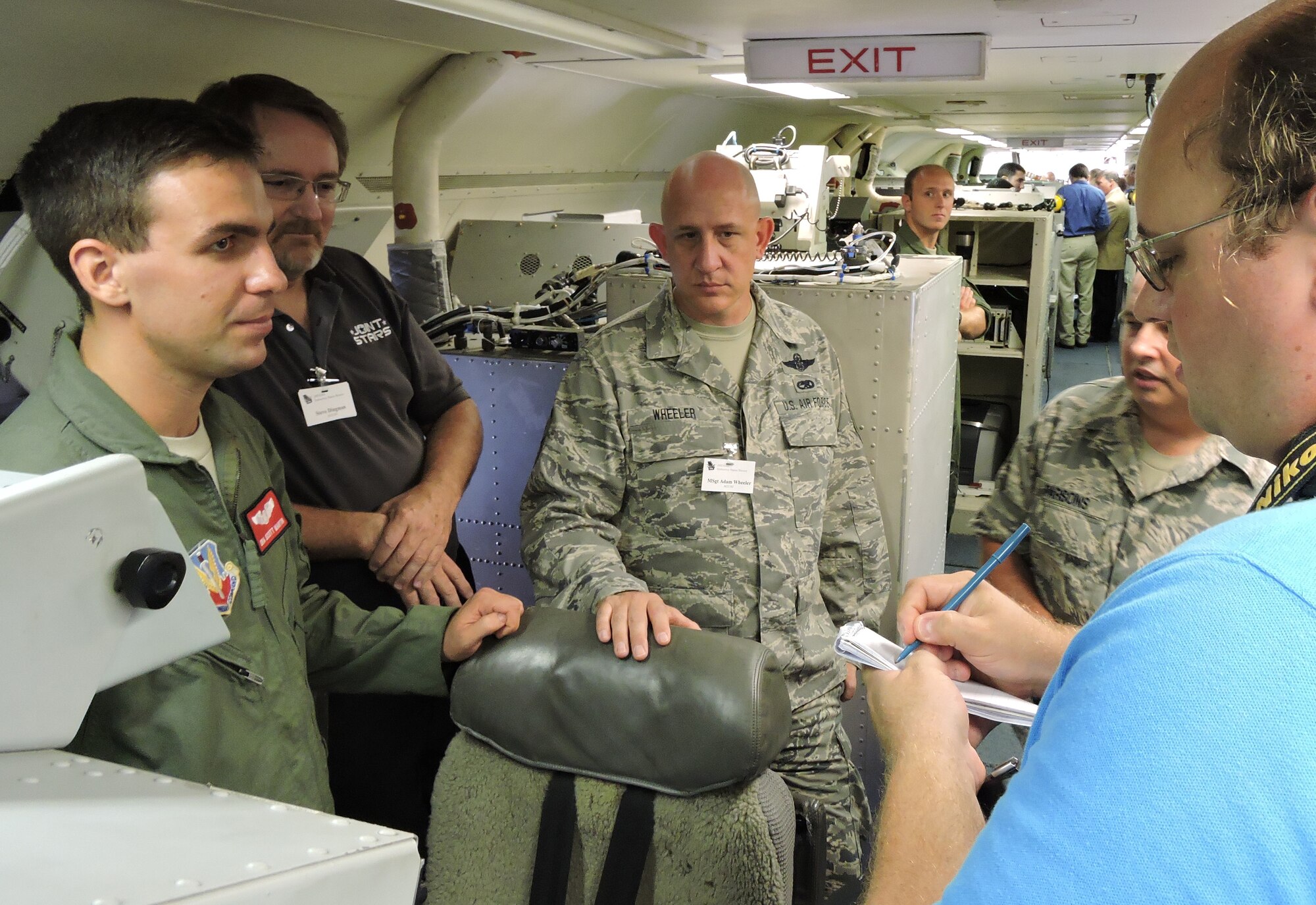 Meet the Press 461st, 116th Air Control wings host Air Force Industry