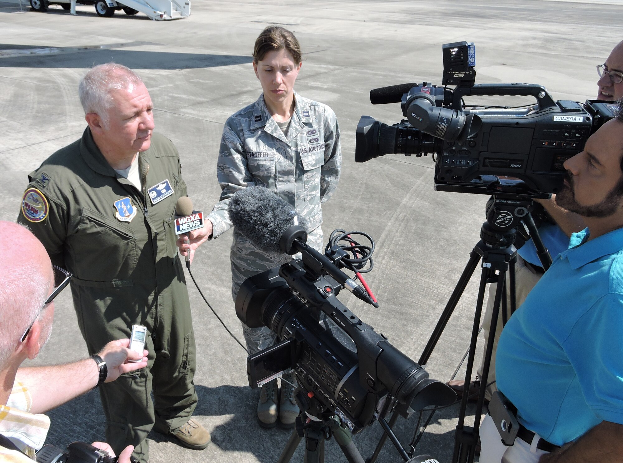 Meet the Press 461st, 116th Air Control wings host Air Force Industry