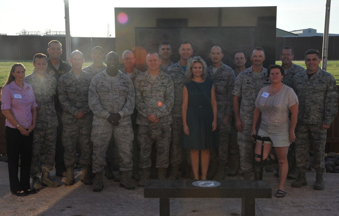 Squadron commanders new to Sheppard got a taste of Sheppard life through a day of orientation Aug. 15 2014. The course is designed to help familiarize new commanders with the base and the many tools available they can utilize to be effective leaders. 