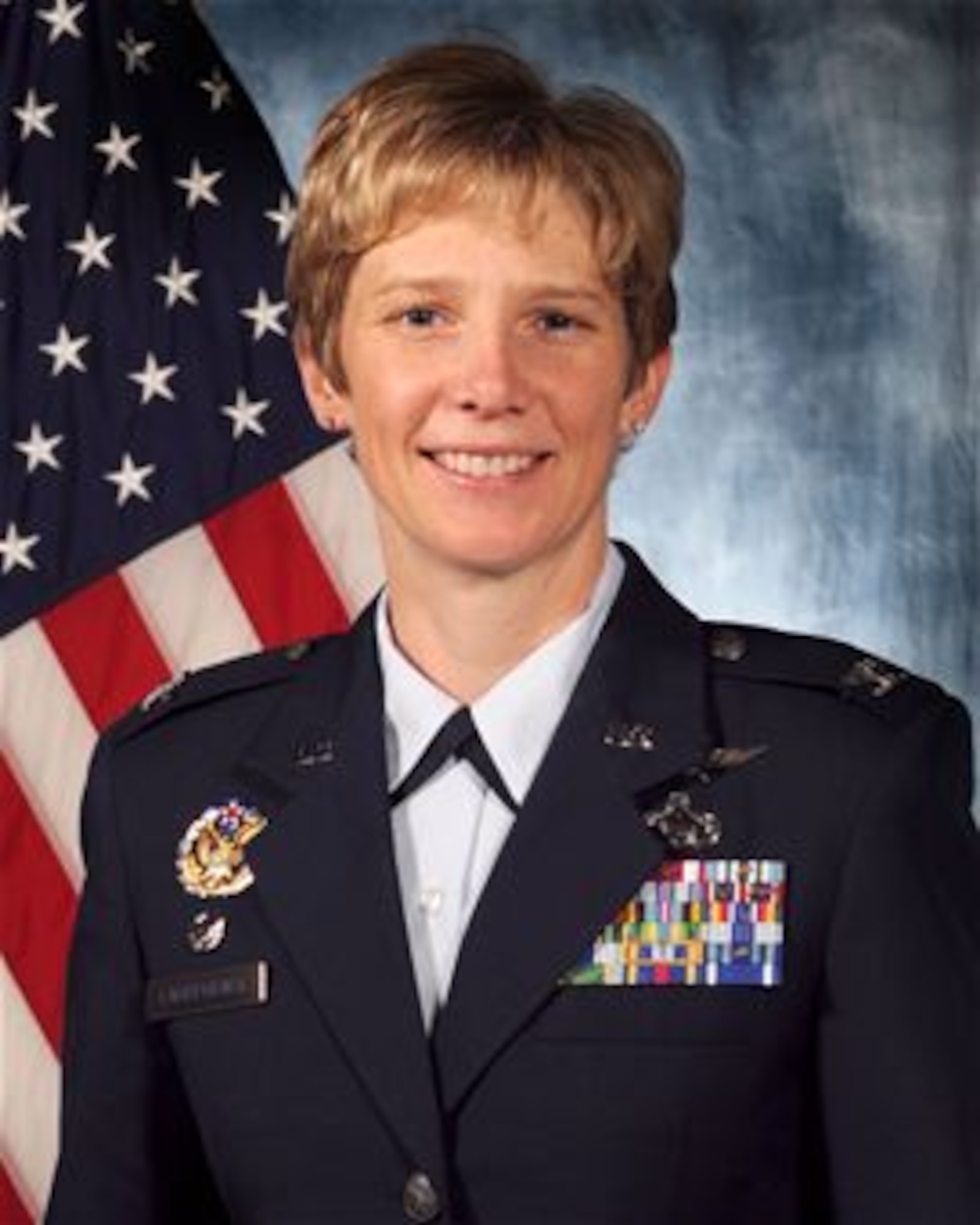 Colonel Leah G. Lauderback is the Commander of the National Air and Space Intelligence Center (NASIC)