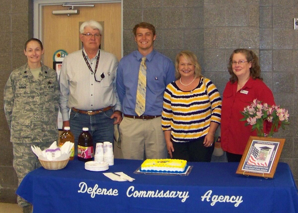 DECA scholarship awarded at Cannon > Cannon Air Force Base > News