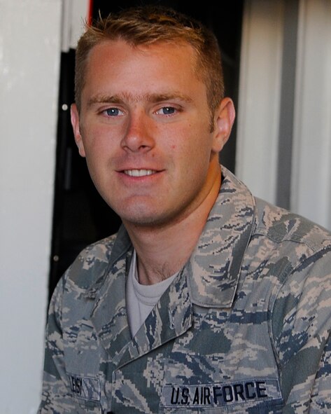 Senior Airman Samuel Leisy, 341st MMXS boardman