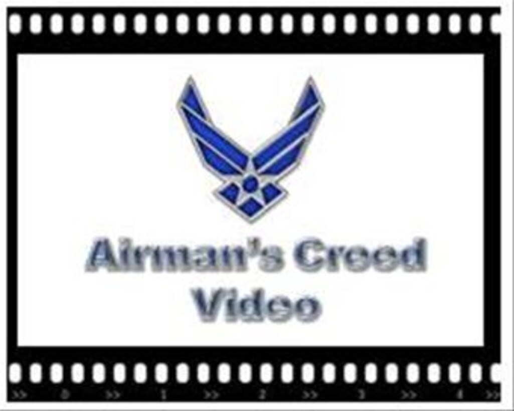 Airman's Creed Video