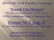 140818 Knock Out Hunger