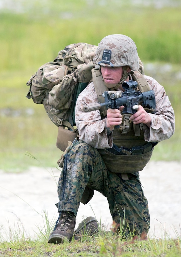 Long range takedown: 2/2 Scout Snipers challenged in scenario-based ...