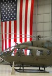 A showcasing the UH-72A Lakota Light Utility Helicopter received by the Alabama National Guard was held Jan. 9, 2010. The aircraft will be used to provide support to military and civilian authorities. It will also be a useful tool for search and rescue missions for emergency operations.