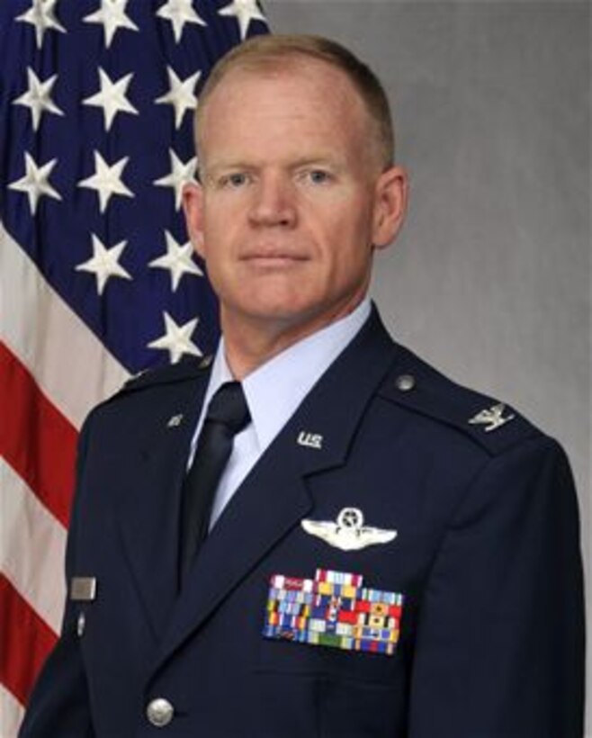 COLONEL DARRELL F. JUDY, Official Photo