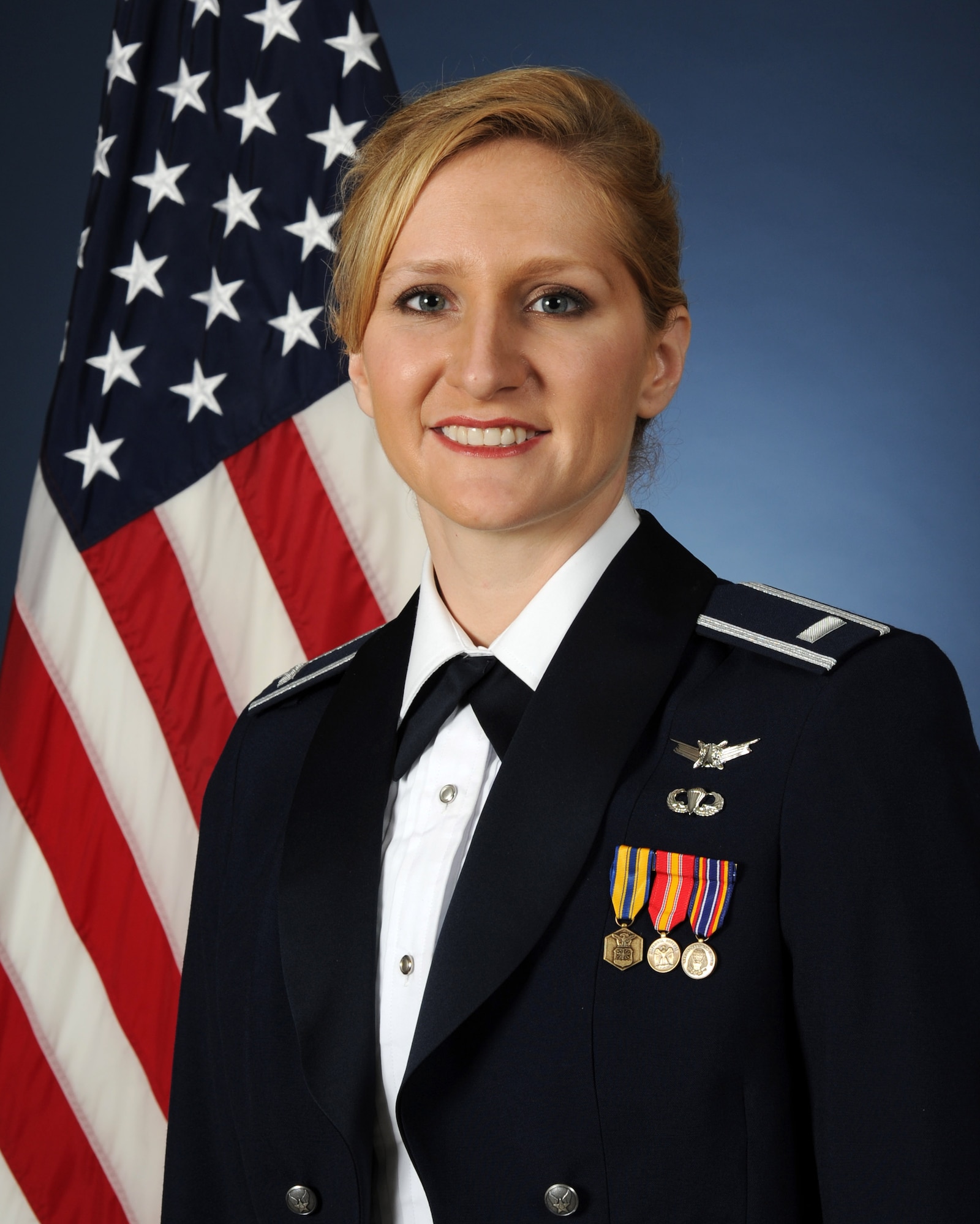 1st Lt. Shannon Hart, Tops in Blue keyboardist, and USAFA Class of 2011 graduate. (Courtesy photo)