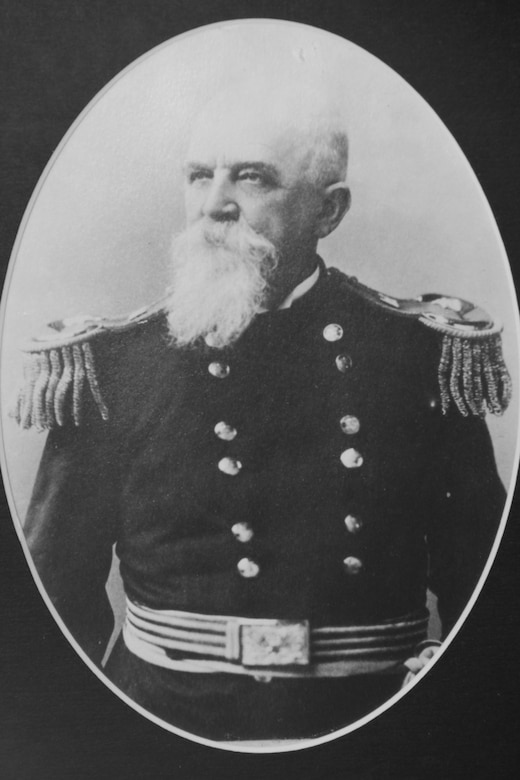 William Price Craighill became the fourth officer in charge of what would later become the Norfolk District, U.S. Army Corps of Engineers when he took command July 1, 1887. Craighill became the Corps' first Southeast Division Engineer and established the camp for the Yorktown surrender celebration. (U.S. Army photo)
