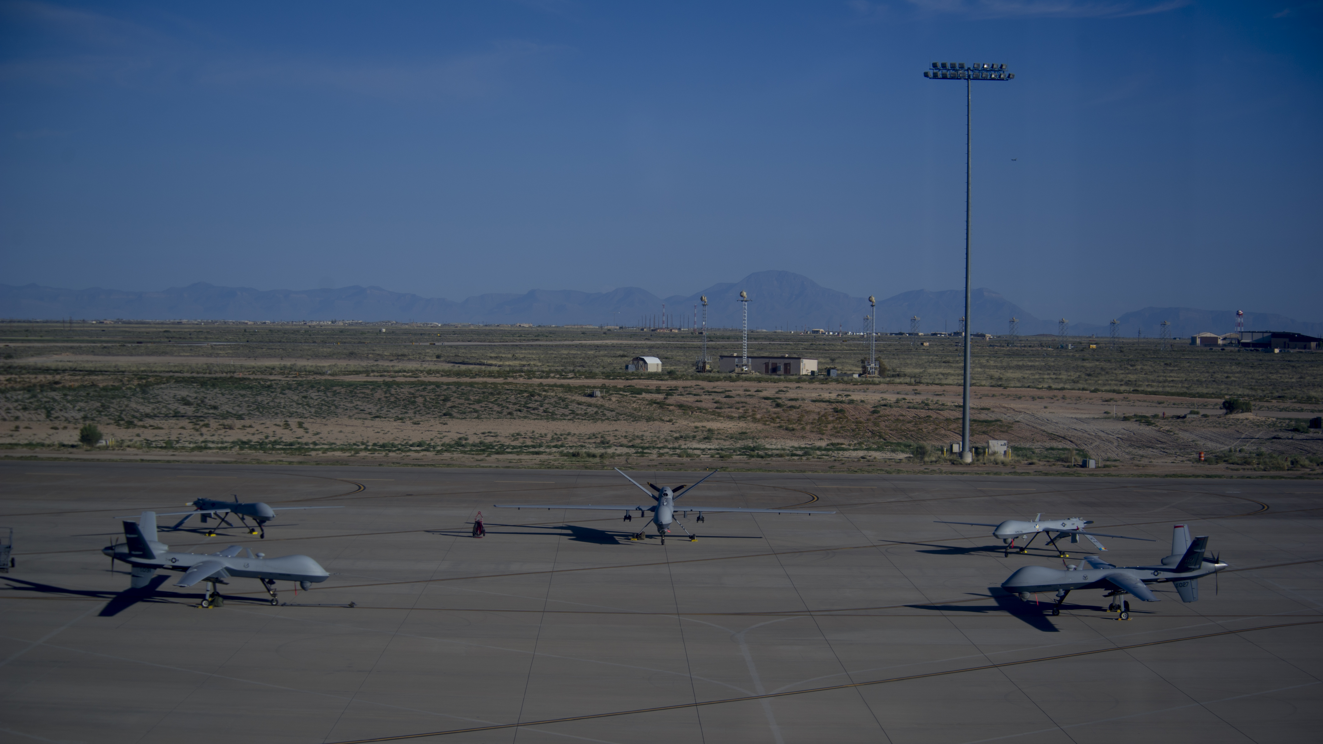 Holloman showcases Remotely Piloted Aircraft > Holloman Air Force Base > Article Display