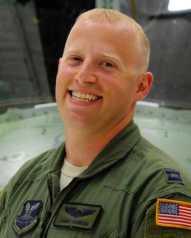 Capt. Samuel Shamburg, 40th Helicopter Squadron instructor pilot 