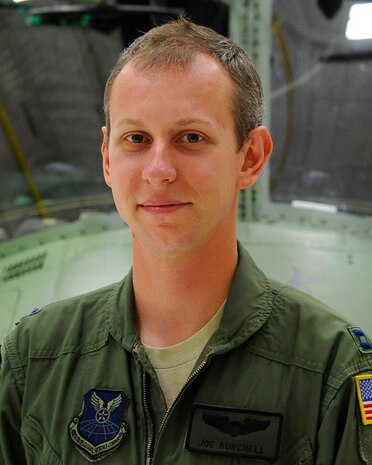 Capt. Joe Burchell, 40th Helicopter Squadron instructor pilot 