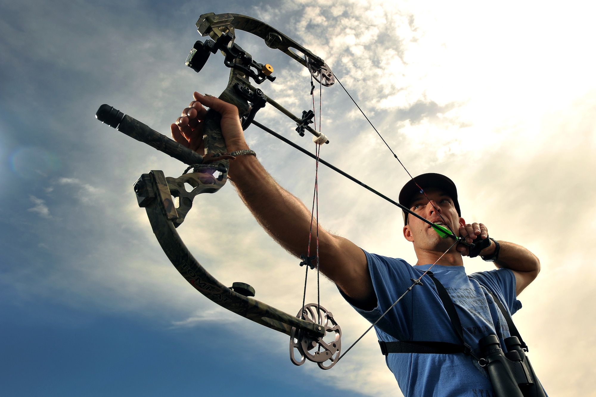 Paget claims second base archery title > 310th Space Wing > Article Display