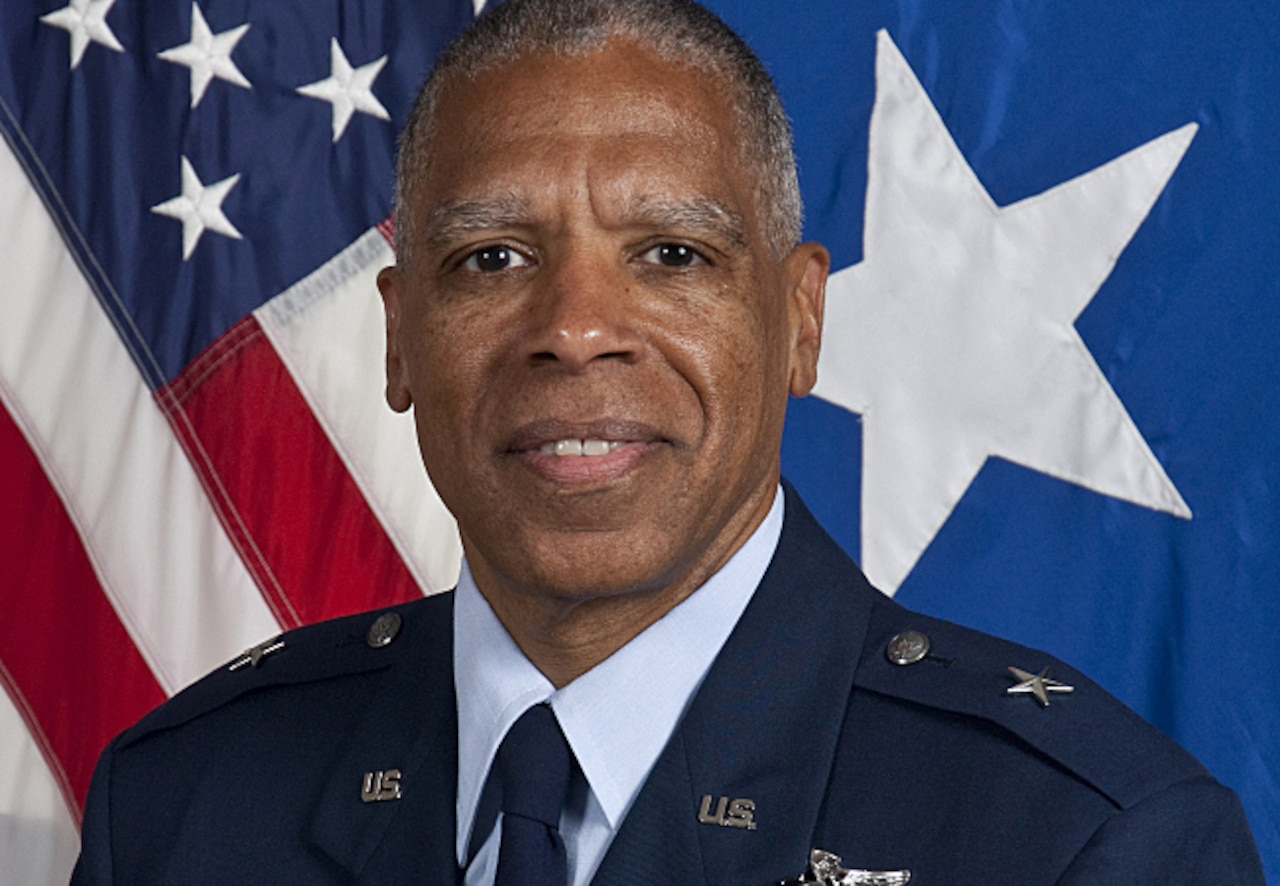 Dr. David D. Hamlar, co-director of the University of Minnesota’s Craniofacial Skull Base Center, was promoted from colonel to brigadier general in the Minnesota Air National Guard during a ceremony held at the Minnesota History Center in St. Paul, Minn., Aug. 18, 2014. Courtesy photo