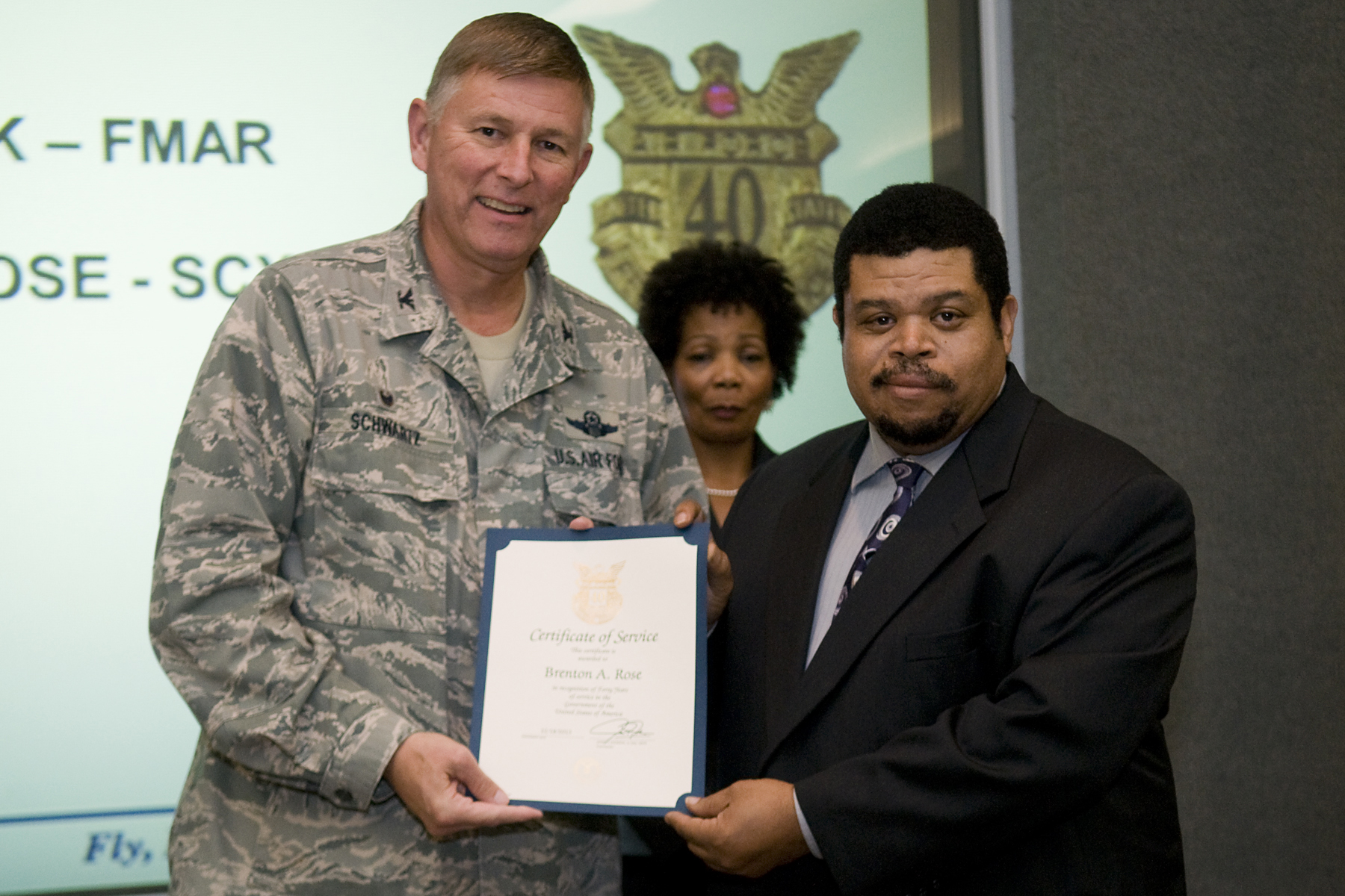 Civilian employees recognized for longevity > Grissom Air Reserve Base