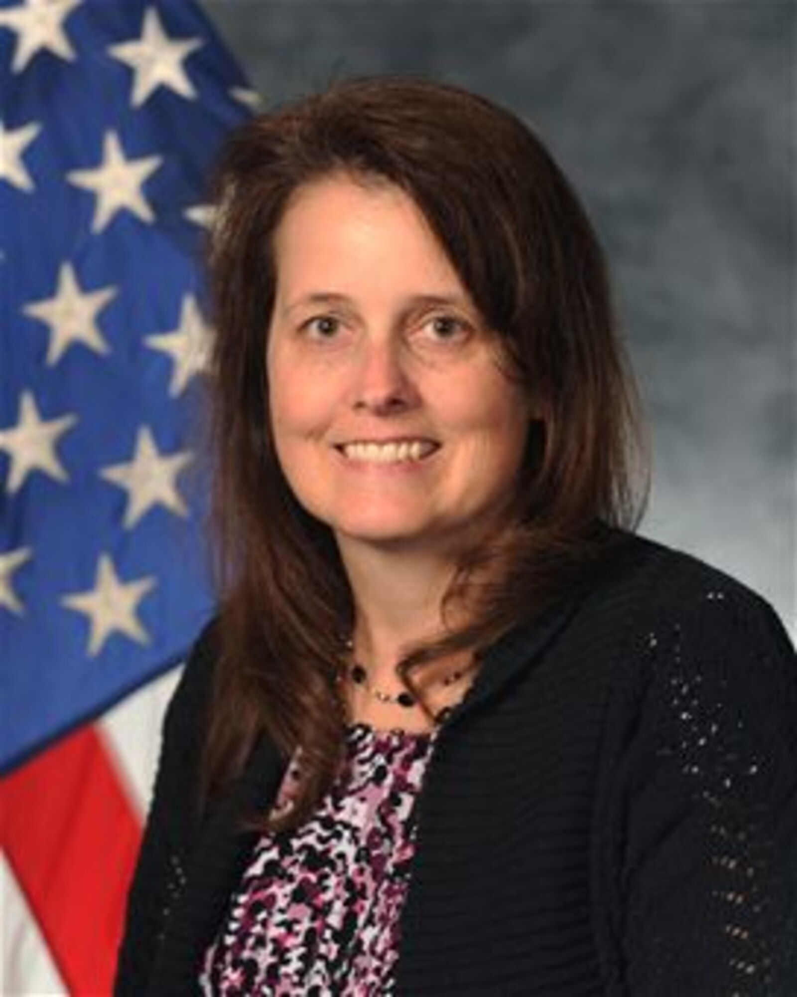 Dr. Angie Lamonski, Spangdahlem Elementary School principal, poses for an official photo at Spangdahlem, Germany, August 11, 2014. Lamonski previously served at Wetzel elementary School in Baumholder, Germany before coming to serve at Spangdahlem Elementary School. (U.S. Air Force photo by Staff Sgt. Joe McFadden/Released)