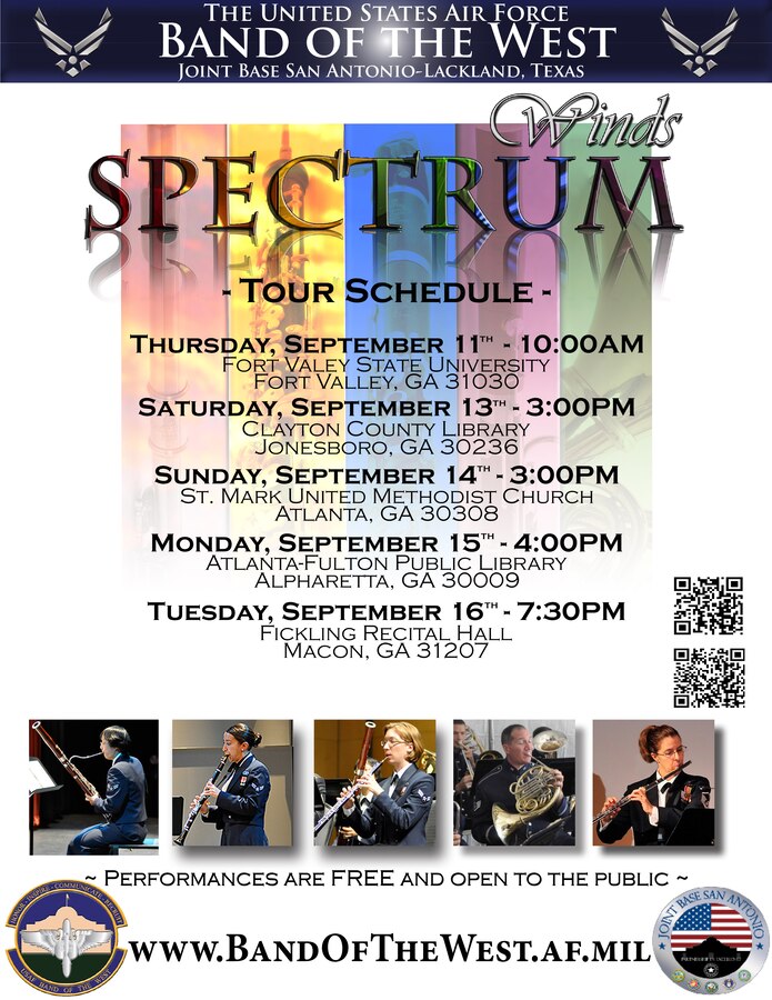 Spectrum Sep 2014 Tour Flyer